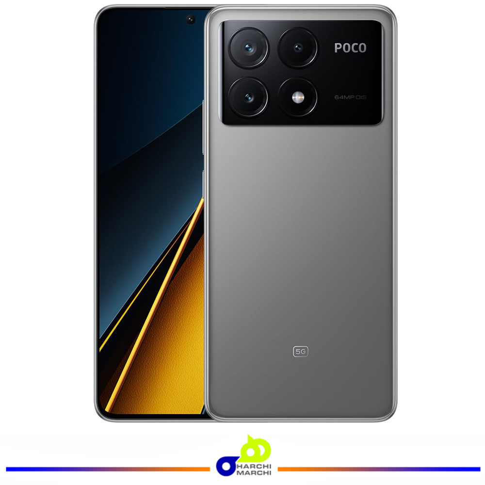 گوشی موبایل شیائومی مدل Poco X6 Pro 5G دو سیم کارت ظرفیت 256 گیگابایت و رم 8 گیگابایت